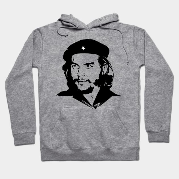 Che Guevara Rebel Cuban Guerrilla Revolution T-Shirt Hoodie by HiDearPrint